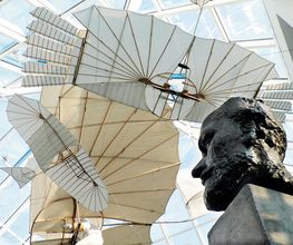 Otto-Lilienthal-Museum Ausstellung