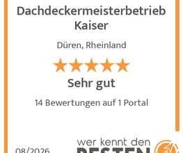 werkenntdenBESTEN.de Qualitätssiegel