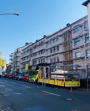 Projekt Fassadenanstrich Elisabethstr in Essen