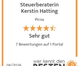 werkenntdenBESTEN.de Qualitätssiegel