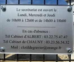 Scp d'avocat Clotilde Gravier image 1