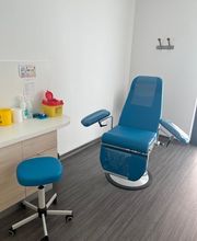 Salle de prélèvements