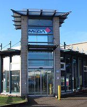 Standortbild MEGA eG Hamburg-Billbrook, Großhandel für Maler, Bodenleger und Stuckateure