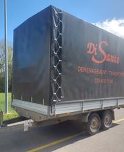 Di Santo déménagement Sàrl , transport, manutention, services bennes et garde-meuble Bild 3