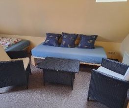 kleines Schlafzimmer