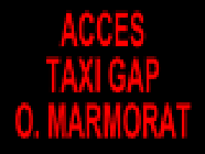 Accès Taxi Gap