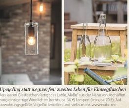 Das 2. Leben einer Einwegflasche - MaBe® schenkt den Einwegflaschen ein neues Leben