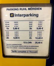 Parking Interparking Ruhl Méridien image 19