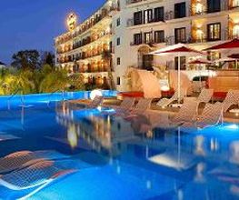 hotel con piscina puerto banus