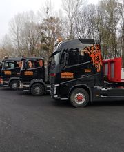 Sandoz-Mülli Transports SA, grutage, camion grue Bild 2