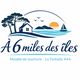 À 6 miles des îles