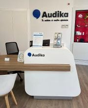 Recepción del Centro Auditivo Audika Úbeda