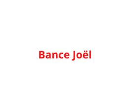 Bance Joël image 1