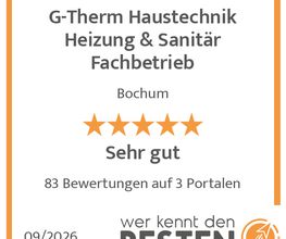 werkenntdenBESTEN.de Qualitätssiegel