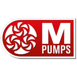 M Pumps logo