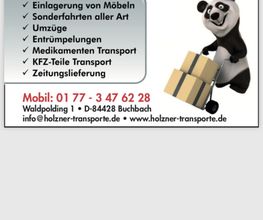 Holzner & Co Transporte Bild 33