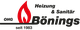 Heizungsbau Bönings OHG