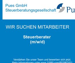 Steuerberater (m/w/d)