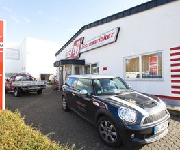 Werkstatt mit Mini