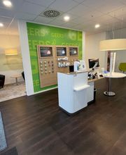 GEERS Empfangsbereich