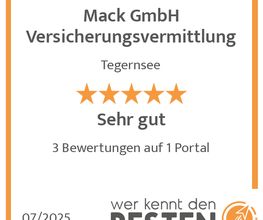 werkenntdenBESTEN.de Qualitätssiegel