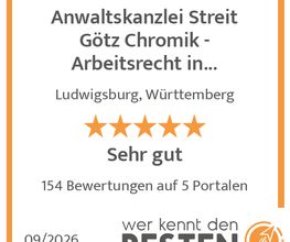 werkenntdenBESTEN.de Qualitätssiegel