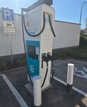 Shell Recharge Charging Station Bild 1