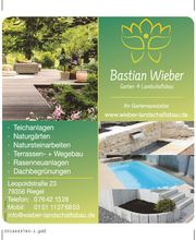 Bastian Wieber Landschaftsbau- und Gartenbau Bild 10