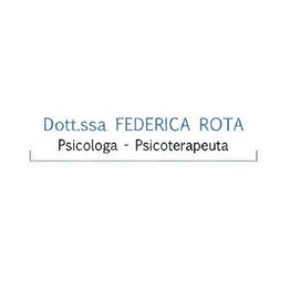 Psicologa Psicoterapeuta Dott.ssa Federica Rota logo