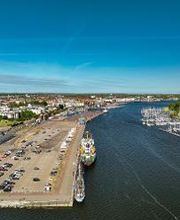 Parkplatz Stadthafen Bild 12