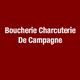 Boucherie Charcuterie De Campagne
