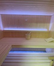 Installazione Sauna KÜNG ad Ascona