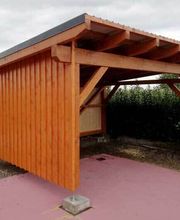 Carport Bau