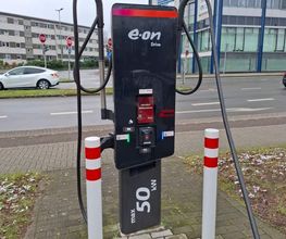 E.ON Drive Public Ladestation Bild 7