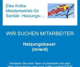 Heizungsbauer (m/w/d)