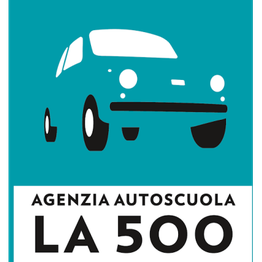 Autoscuola Agenzia La 500 logo