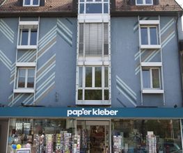 Papier Kleber Bild 1