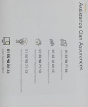 GAN ASSURANCES ARDES CEZALIER - MICHEL GINIOUX image 1