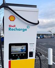 Shell Recharge Charging Station Bild 2