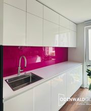 Küchenrückwand farbig