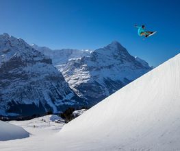 Snowpark Grindelwald-First Bild 4