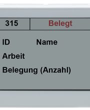 Digitale Beschilderung-kabellos oder kabelgebunden.