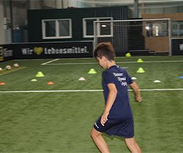 POWERhall Indoor Soccer Bild 1