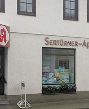 Aussenansicht der Sertürner-Apotheke