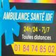 Ambulance Santé IDF