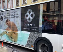 Werbe3eck Fahrzeugbeschriftung - Busbeschriftung