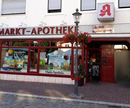 Aussenansicht der Markt-Apotheke