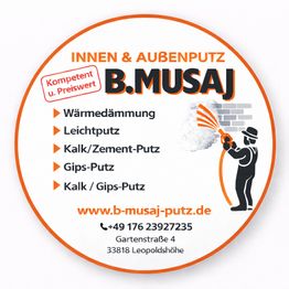 B.Musaj Innen & Außenputz
