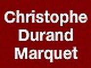 Durand Marquet Christophe