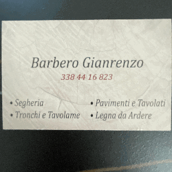 Segheria Barbero di Gianrenzo Barbero logo
